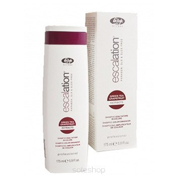 LISAP Shampoo Esaltatore Di Colore Szampon Do Włosów Farbowanych 175 ml   